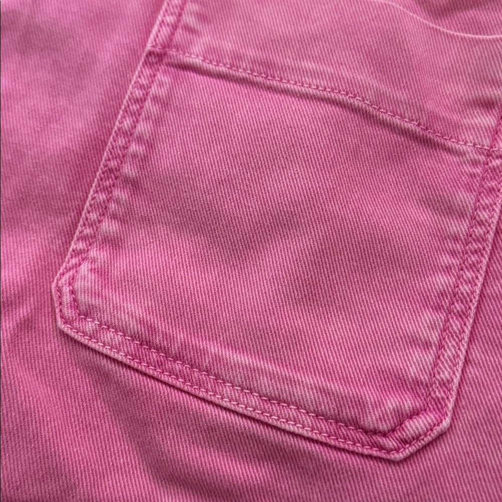 See by Chloe Puff Sleeve Denim Top - Picture 7 of 10